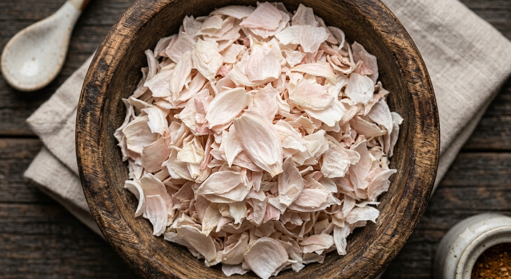 Pink Onion Flakes
