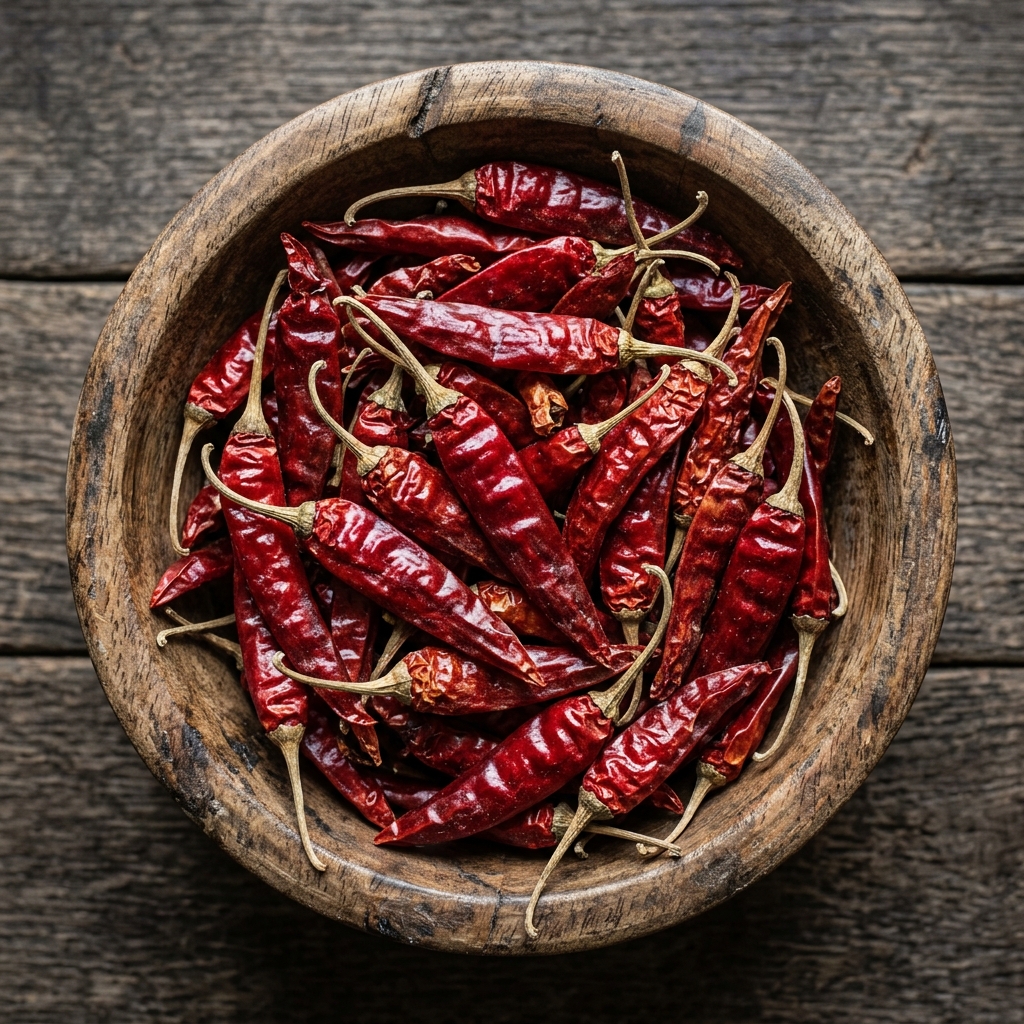 Whole Red Chilli